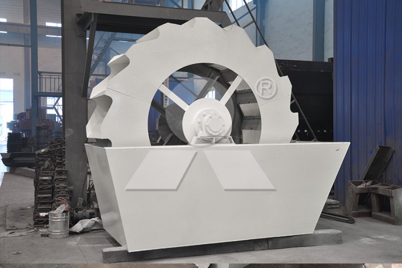 輪式洗砂機(jī) 輪式洗砂機(jī)