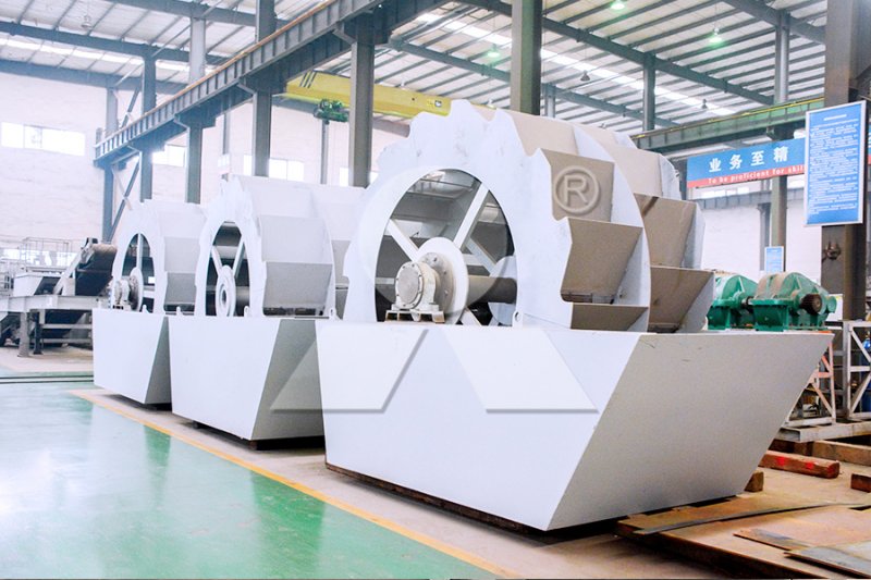 輪式洗砂機(jī) 輪式洗砂機(jī)