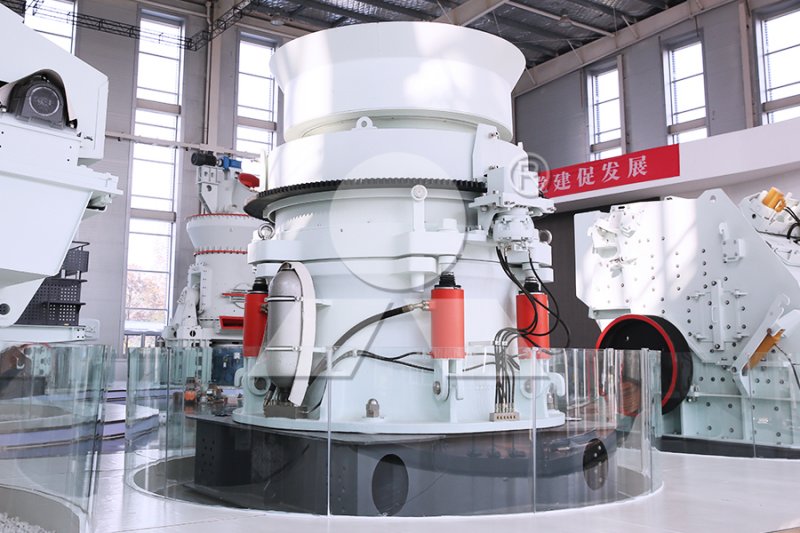 液壓圓錐破碎機 液壓圓錐破碎機